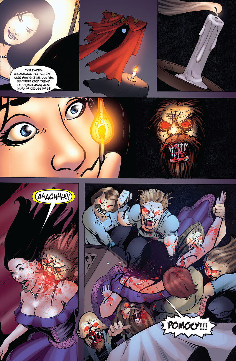 Grimm Fairy Tales - 7 - Królewna Śnieżka