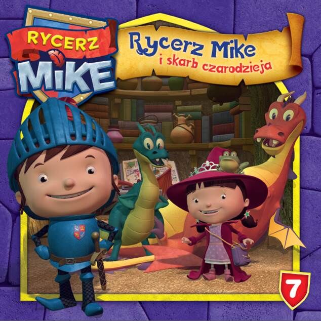 Rycerz Mike i skarb czarodzieja
