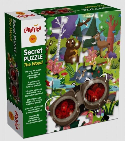 Ludatica Secret Puzzle The Wood