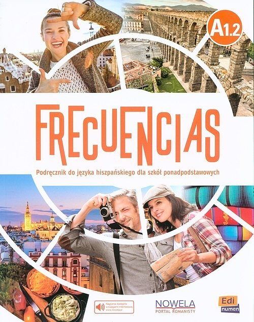 Frecuencias A1.2 Podręcznik + zawartość online