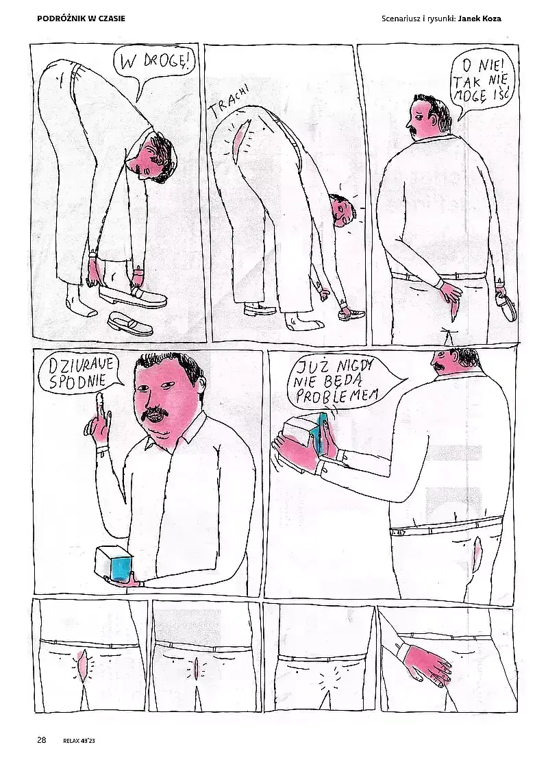 Relax - 43 (Labrum, okładka limitowana)