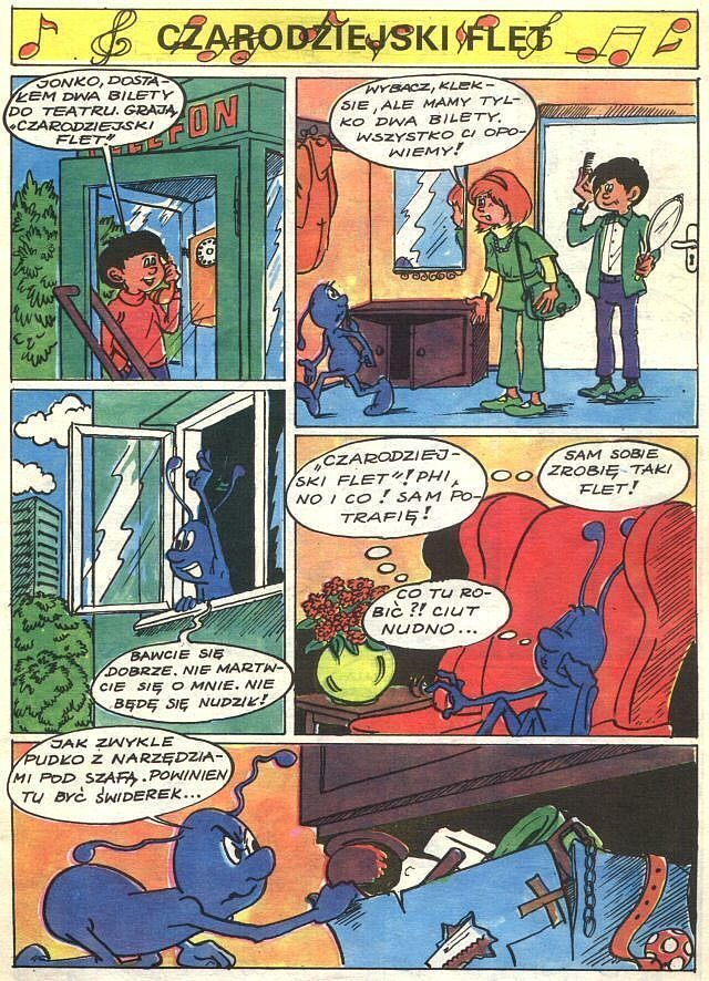 Kleks - 1 - Przygody Jonki, Jonka i Kleksa, część 2