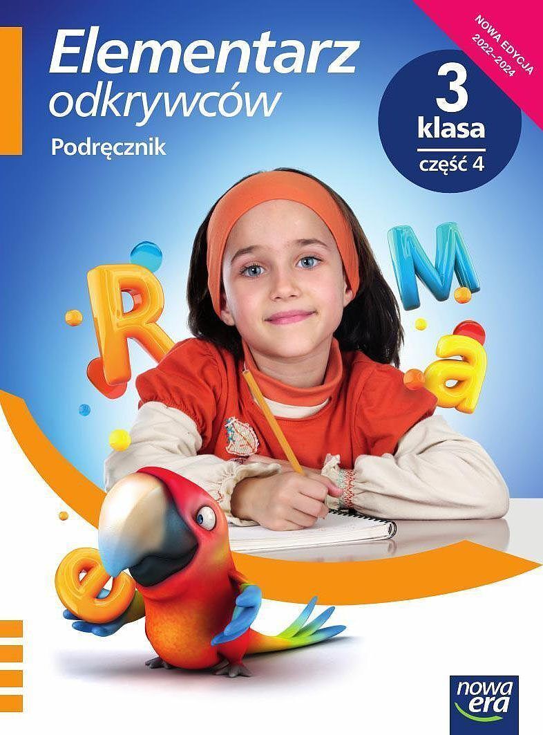 Elementarz odkrywców klasa 3 część 4 podręcznik zintegrowany edukacja 2022-2024 61344