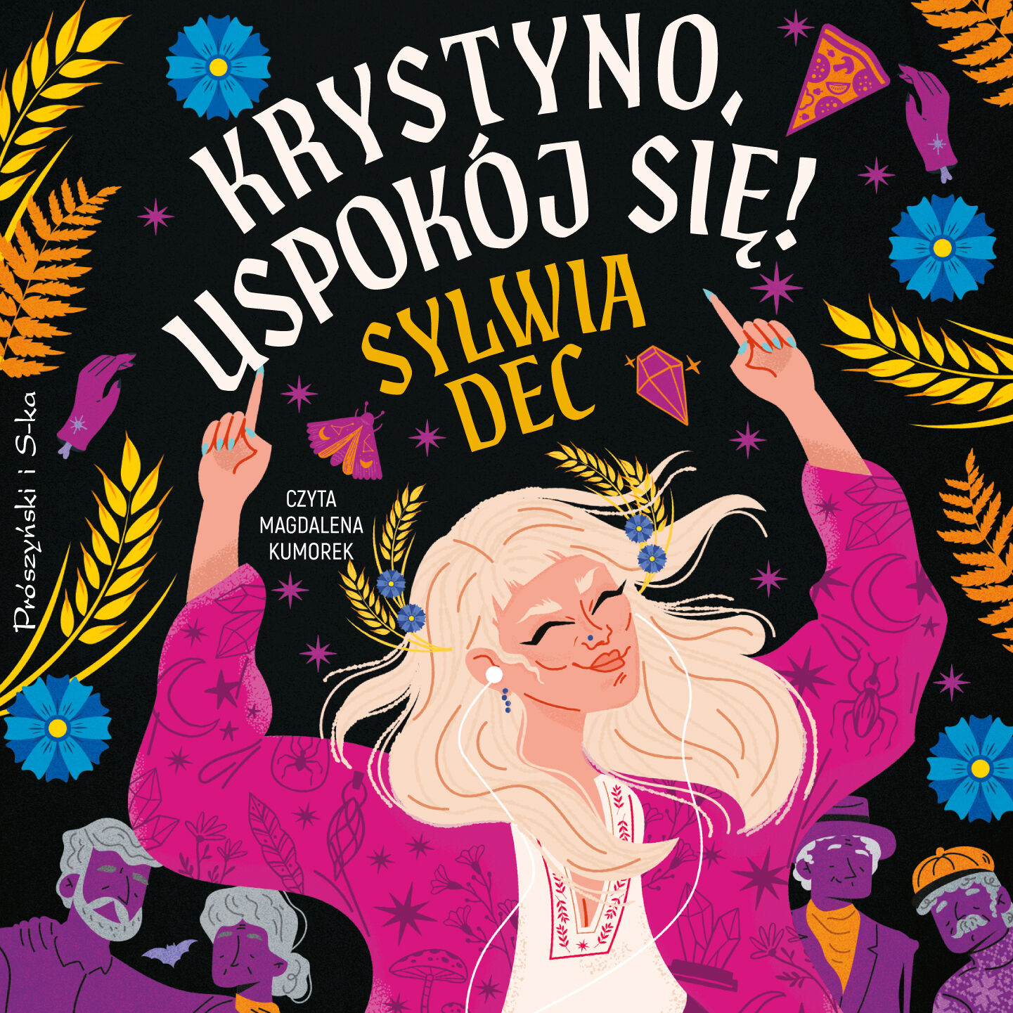 Krystyno, uspokój się! (audiobook MP3)