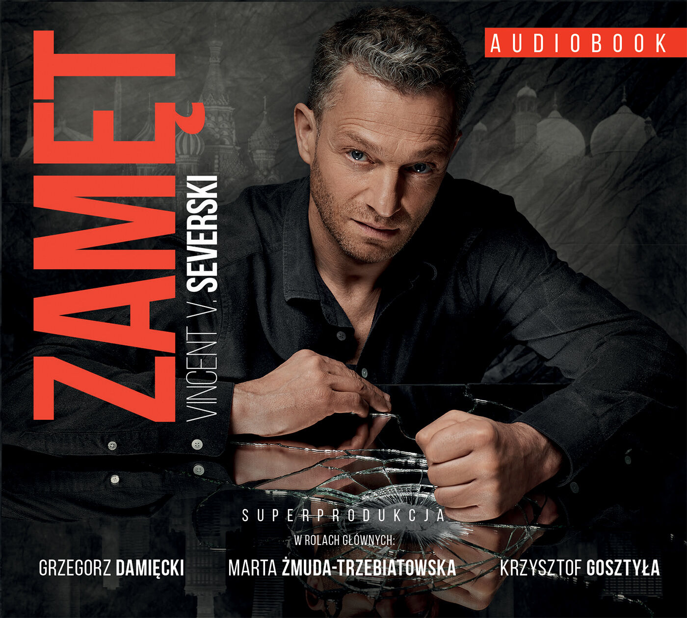 Zamęt (audiobook CD)