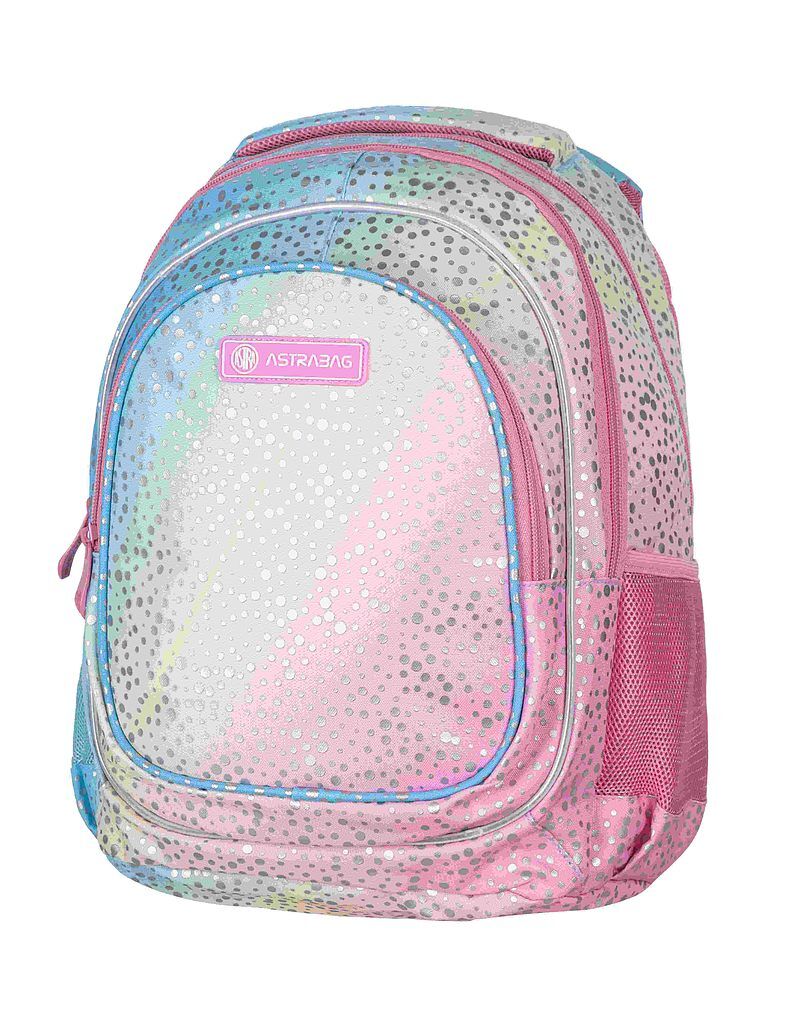 Plecak astrabag chrome ombre effect rainbow dust