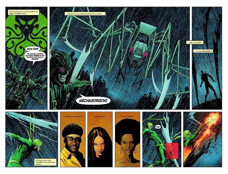 Nieśmiertelny Iron Fist - 01 - Opowieść ostatniego Iron Fista