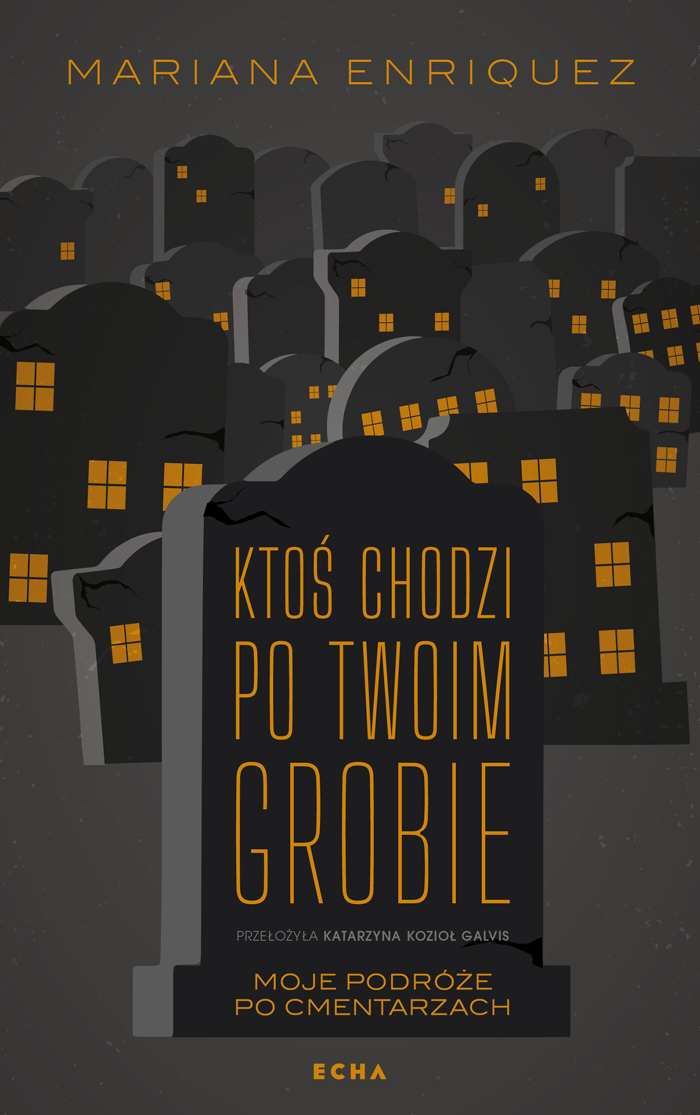 Ktoś chodzi po twoim grobie (e-book)