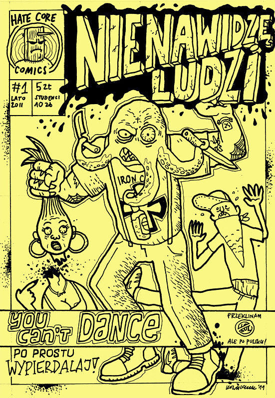 Nienawidzę Ludzi - 1