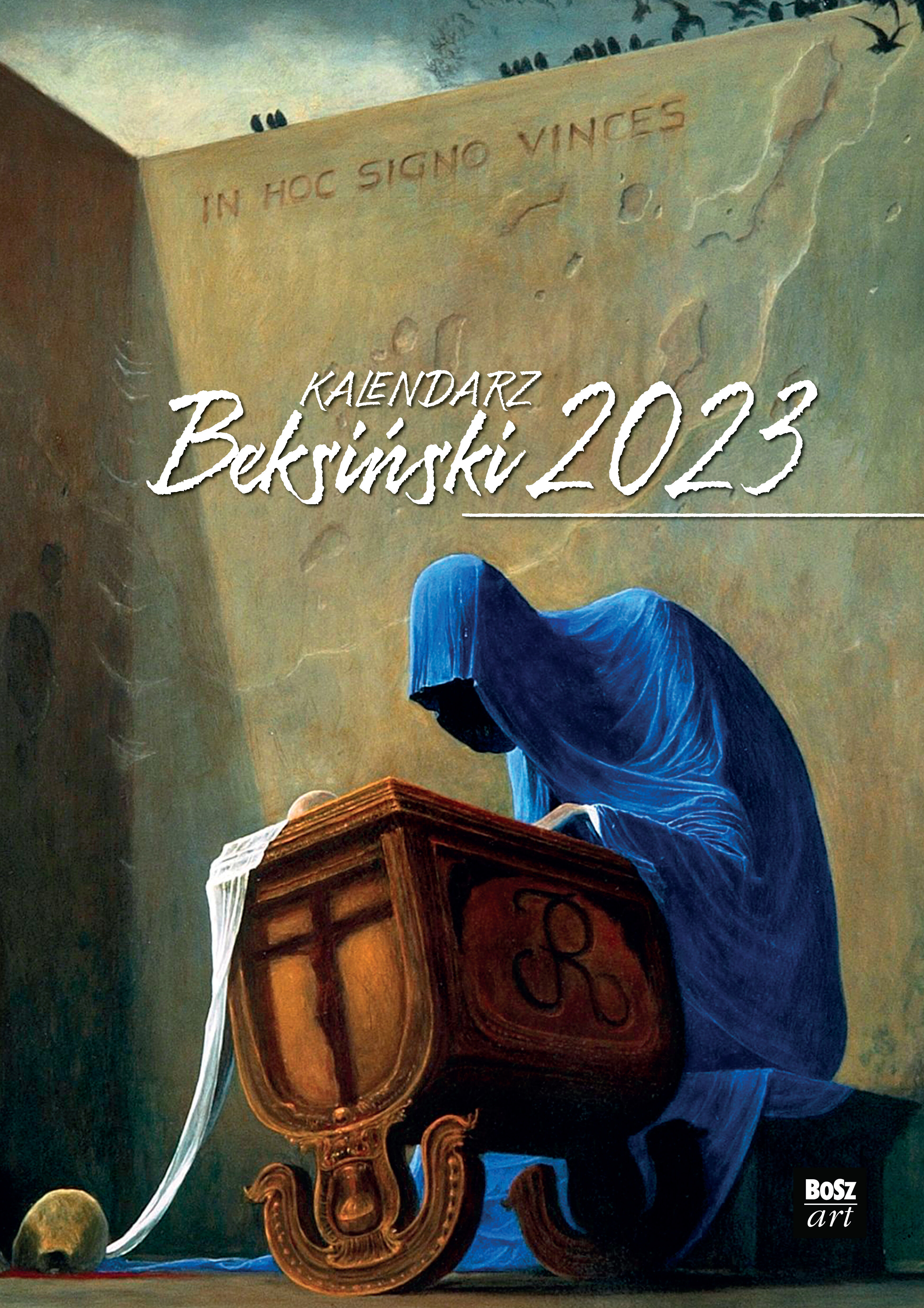 Kalendarz Beksiński 2023