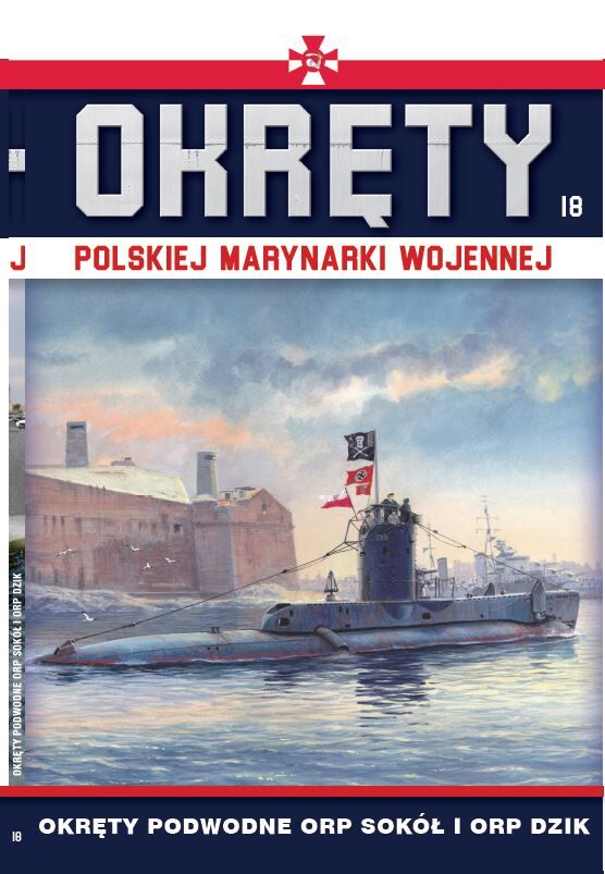 Okręty Polskiej Marynarki Wojennej t.18