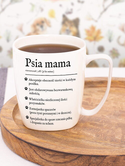 Kubek Psia Mama