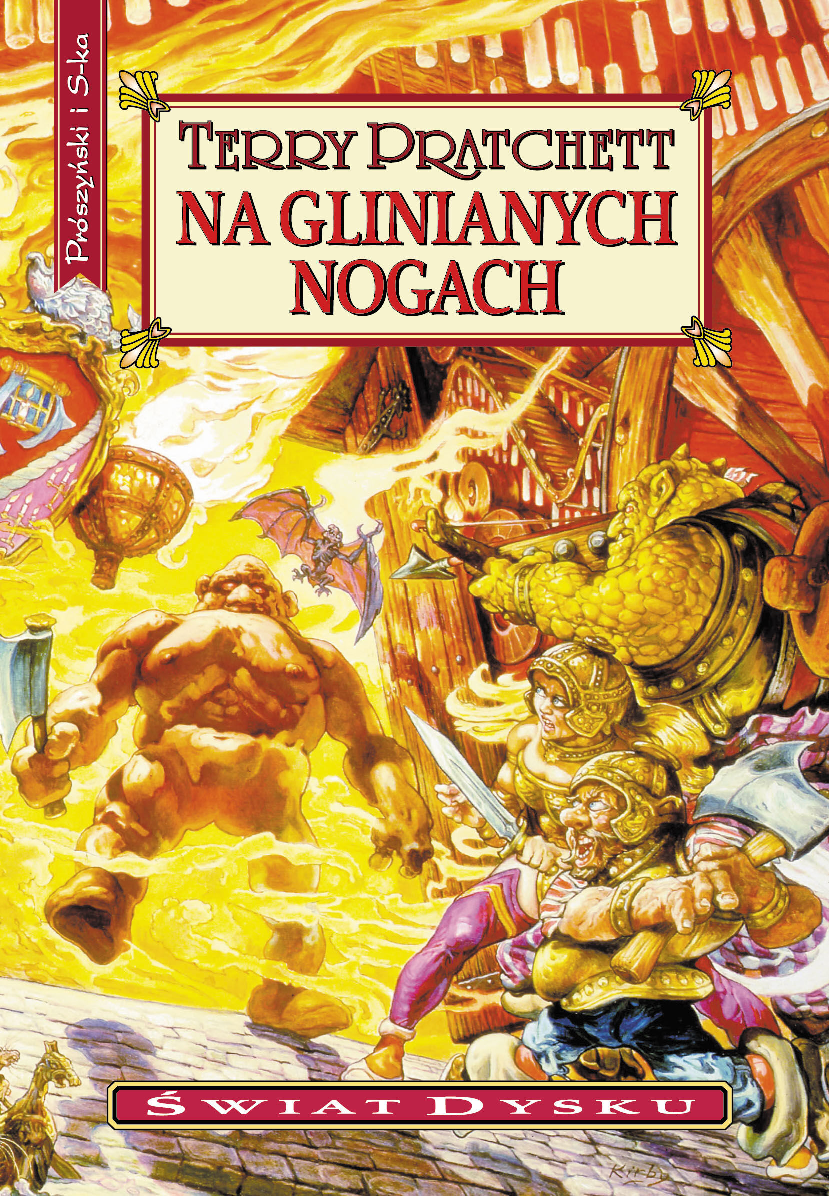 Na glinianych nogach (e-book)
