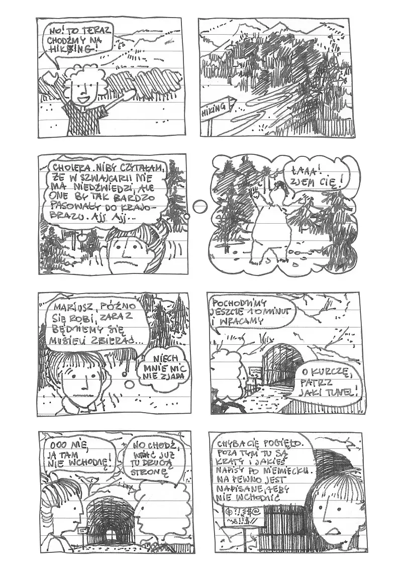 Spontanicznych komiksów zbiór zupełnie bez morału