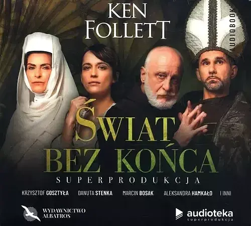 Świat bez końca (superprodukcja audio) (audiobook CD)