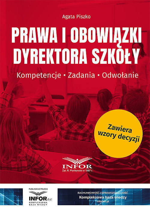 Prawa i obowiązki dyrektora szkoły.