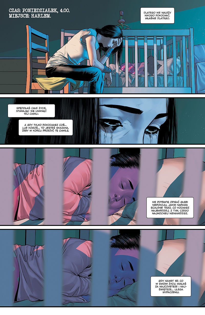 Jessica Jones - Fioletowa Córka