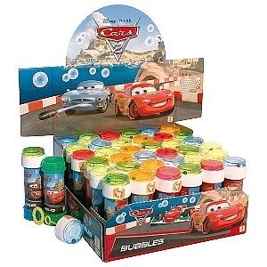 Bańki mydlane Disney Auta
