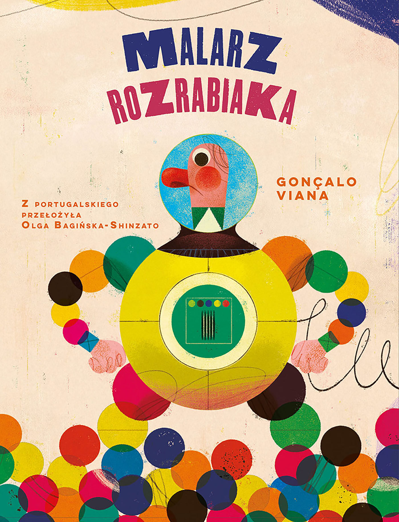 Malarz rozrabiaka