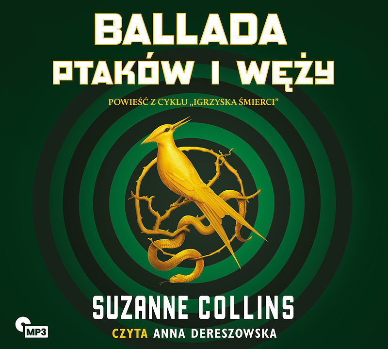 Ballada ptaków i węży MP3 (audiobook CD)
