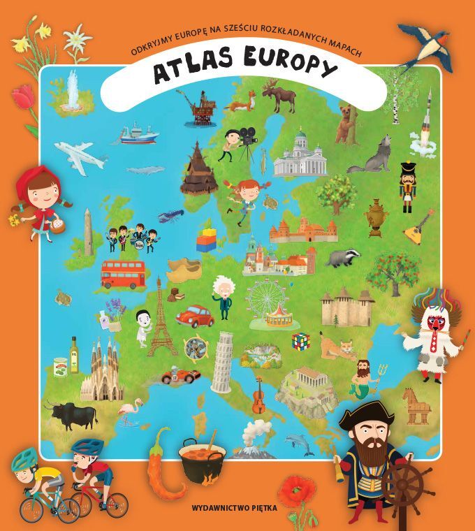 Atlas Europy dla dzieci