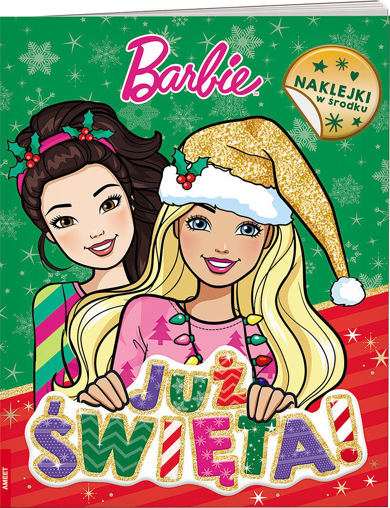 Barbie już święta! zim-1101
