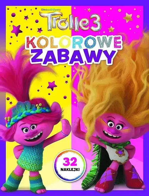 Trolle 3. Kolorowe zabawy