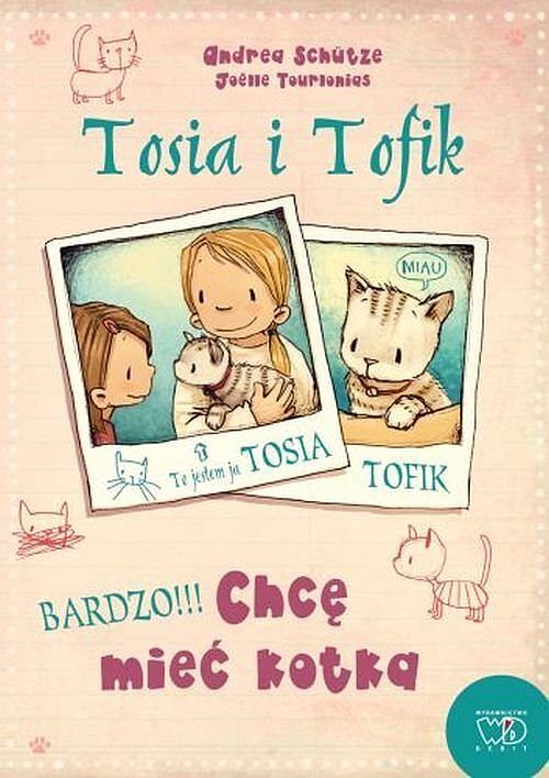 Tosia i Tofik. Chce mieć kota