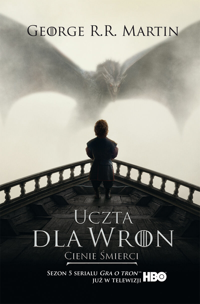 Uczta dla wron: Cienie śmierci (wydanie filmowe twarde)