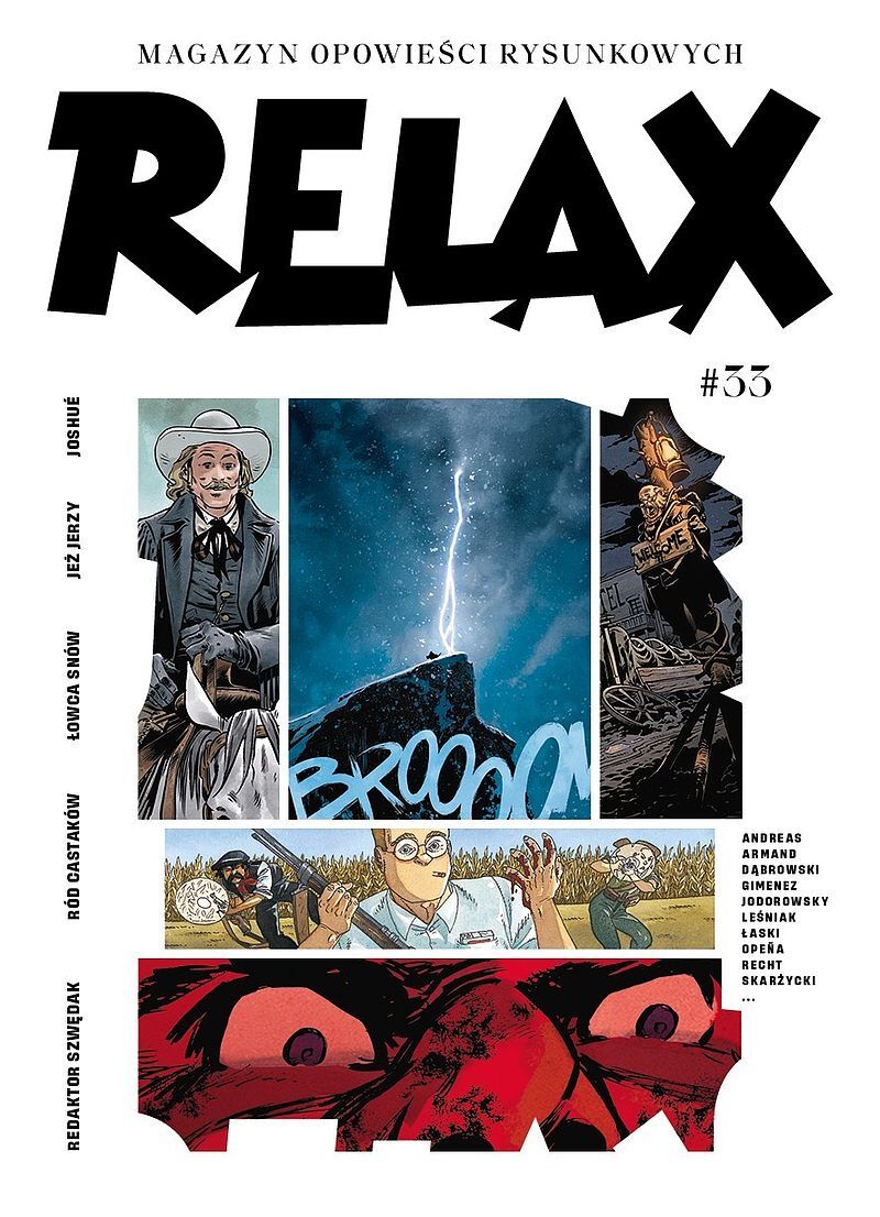 Relax - 33 (okładka limitowana)