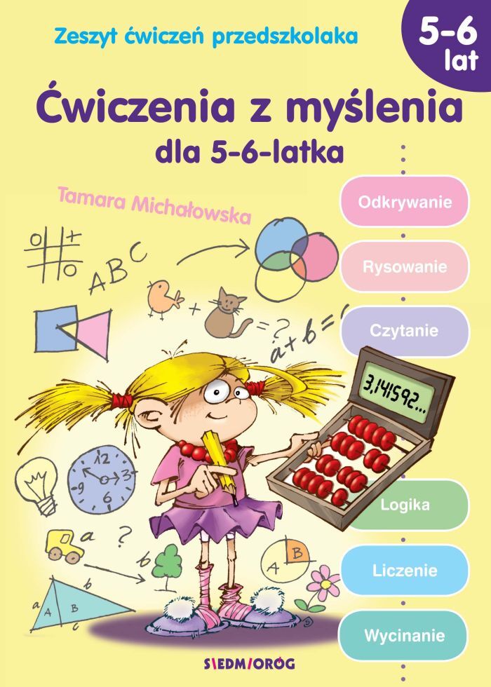 Ćwiczenia z myślenia dla 5-6 latka