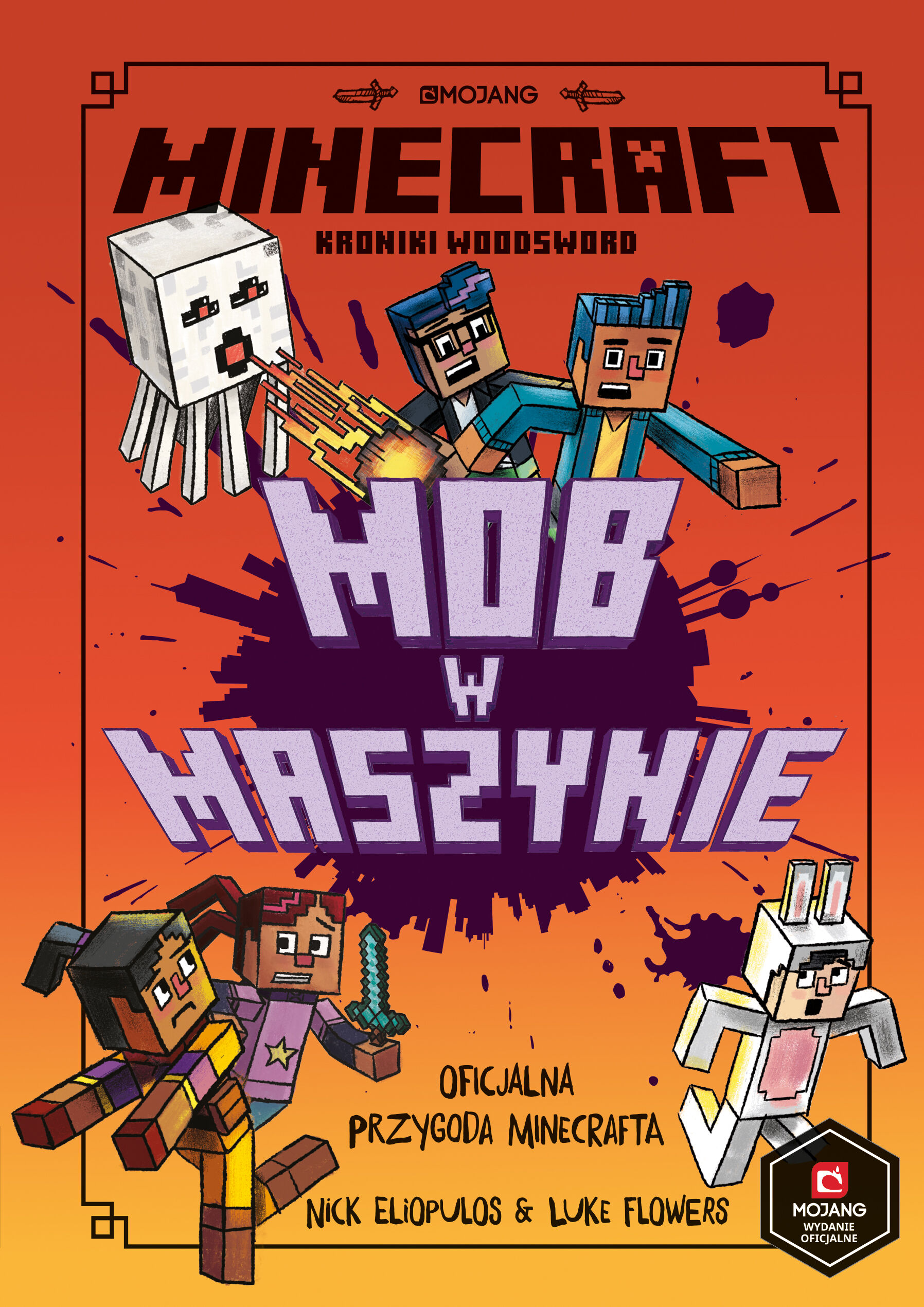 Minecraft. Mob w maszynie