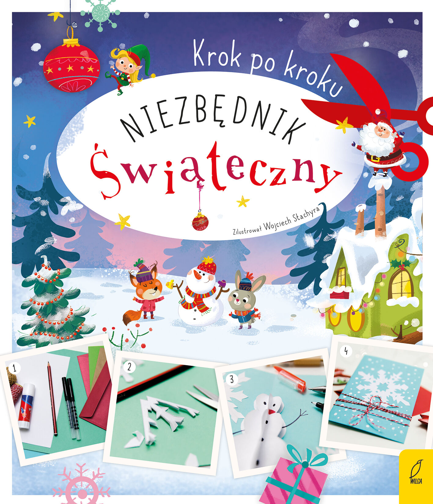 Rysowanie krok po kroku. Niezbędnik świąteczny