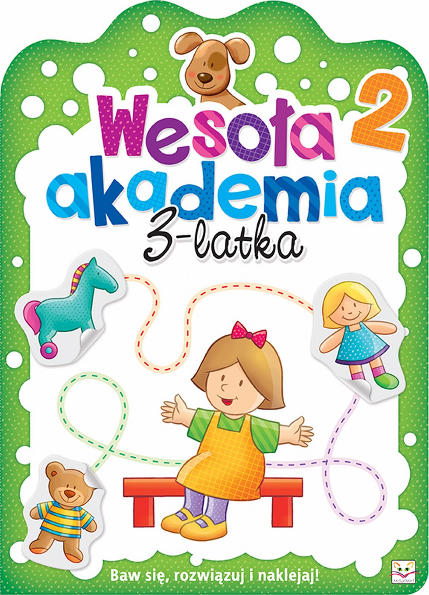 Wesoła akademia 3-latka. Zeszyt 2