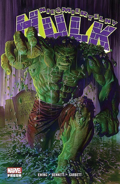 Nieśmiertelny Hulk (Marvel Fresh) - 01