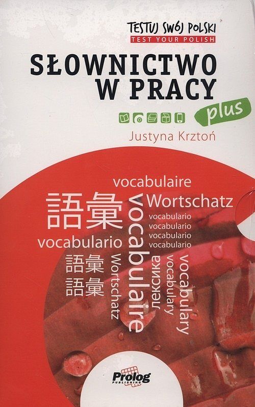 Testuj swój polski Plus Słownictwo w pracy