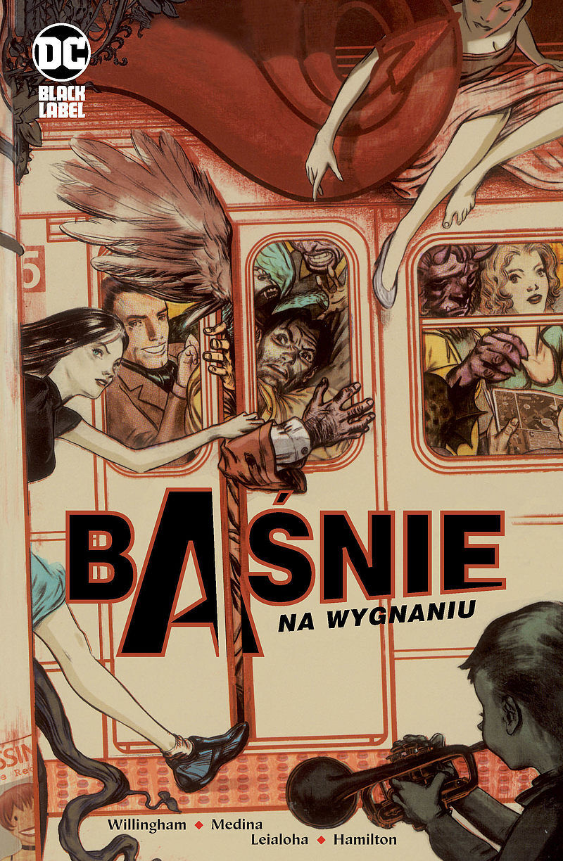 Baśnie - 01 - Na wygnaniu (wyd. 2023)