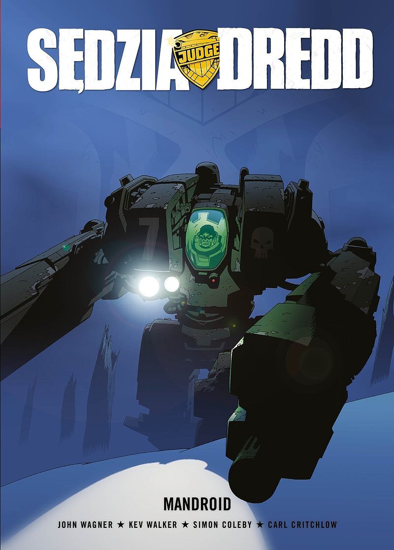 Sędzia Dredd - Mandroid