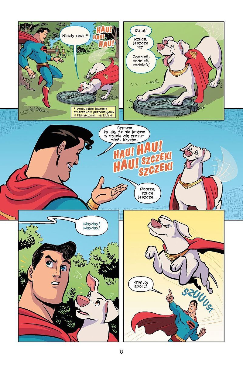 DC Liga Super-Pets - Wielka psota