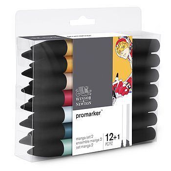 Promarker 12+1 manga expansion pack 2