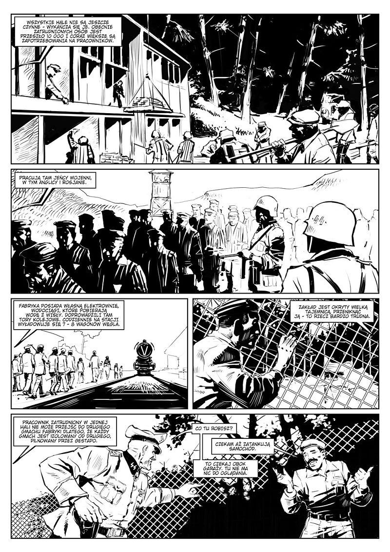Tajemnice D.A.G. Fabrik Bromberg - 2 - Na tropie Wunderwaffe