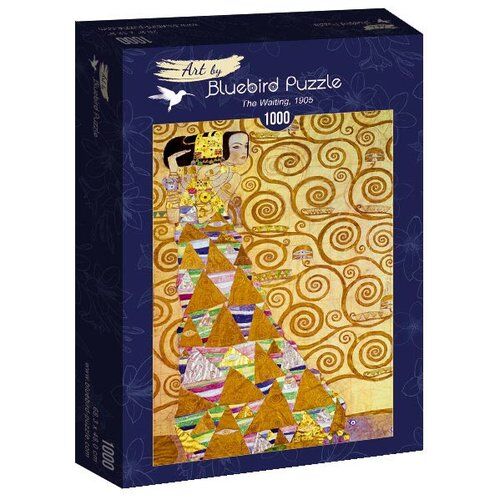 Puzzle Oczekiwanie Gustaw Klimt 1000