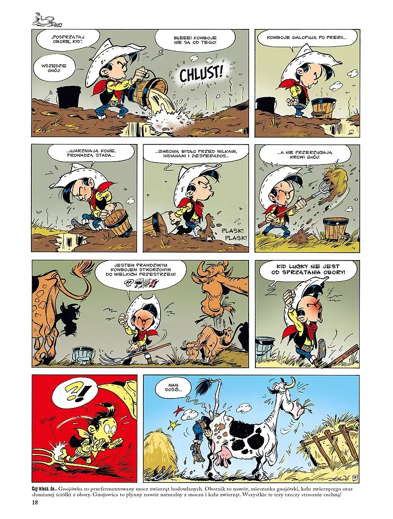 Lucky Luke. Kid Lucky - 05 - Kid i inne dzieciaki