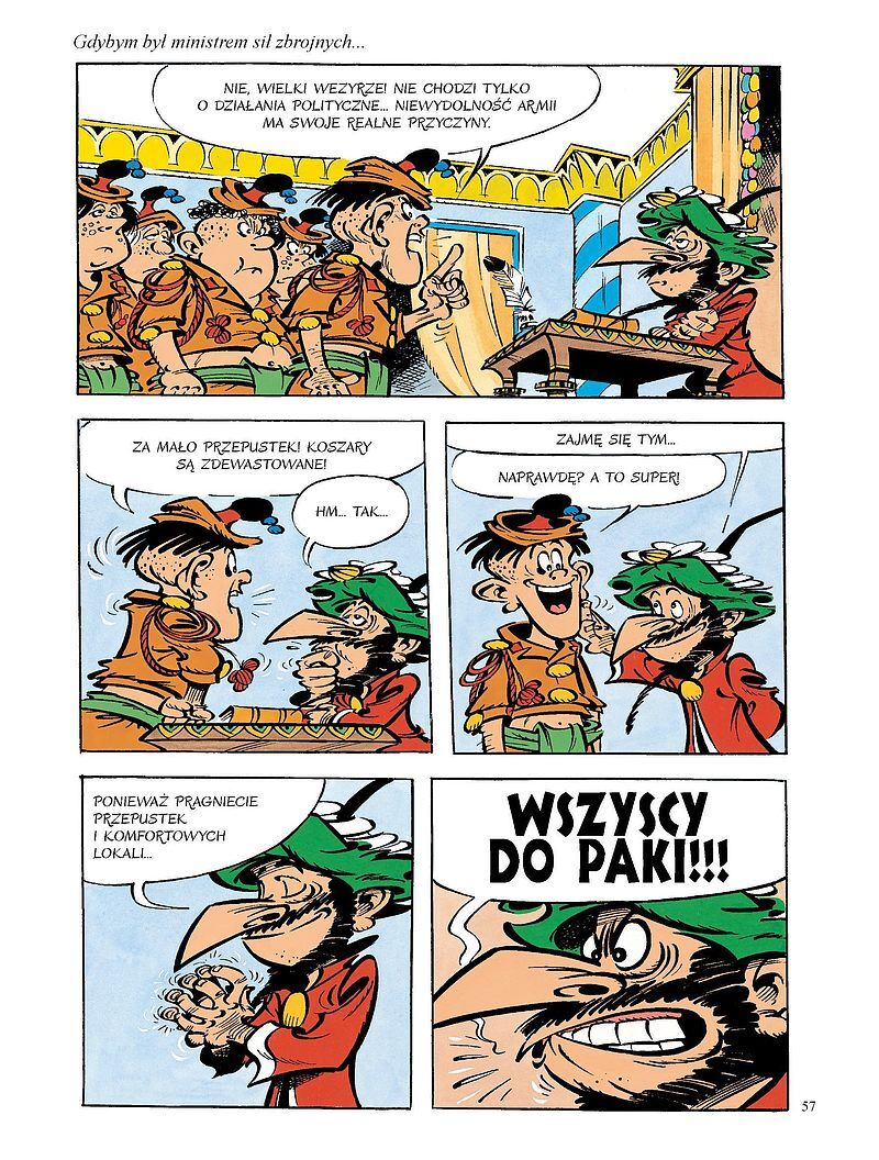 Przygody wielkiego wezyra Iznoguda - 06