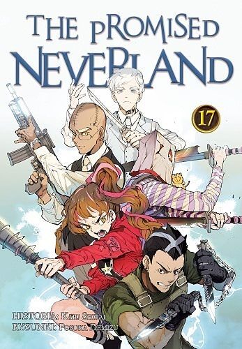 The Promised Neverland - 17