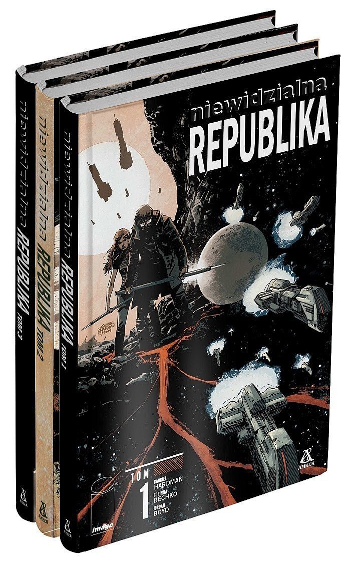 Niewidzialna Republika - pakiet tomy 1-3
