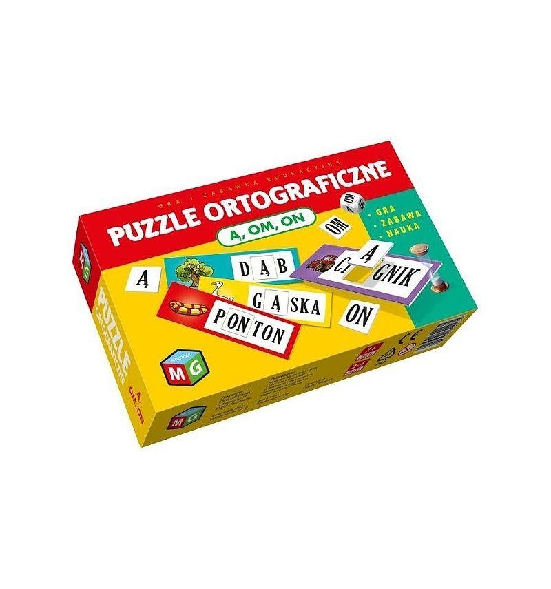 Puzzle ortograficzne ą, om, on
