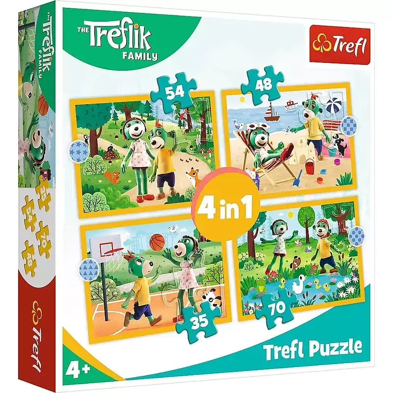 Puzzle 4w1 trefliki na wakacjach 34623