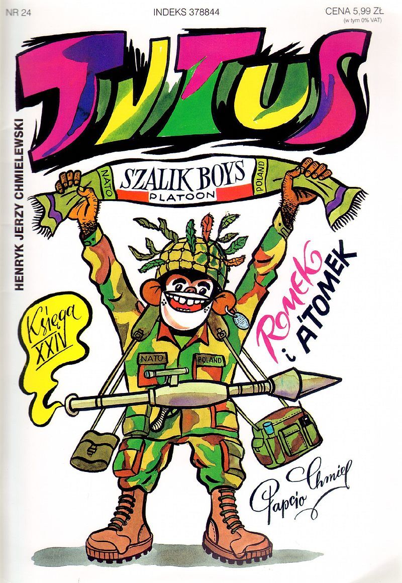 Tytus w NATO. Księga XXIV