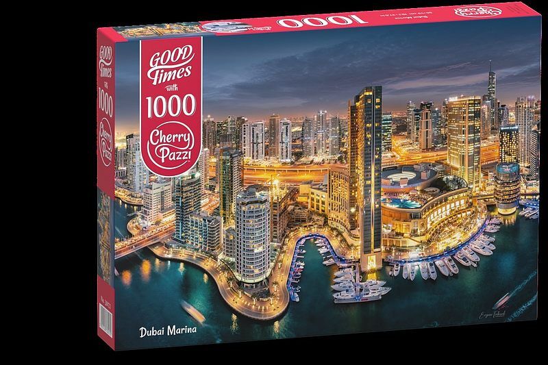 Puzzle 1000 dubai marina
